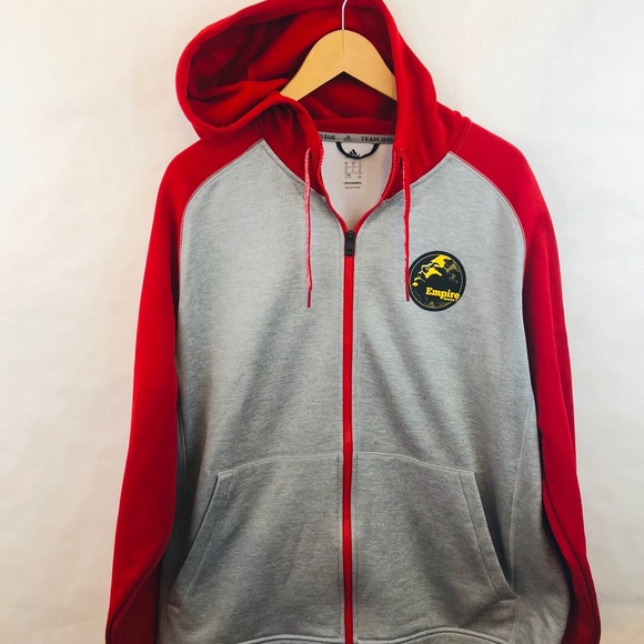 Adidas Rare Empire Zippered Hoodie - Picture 7 of 8